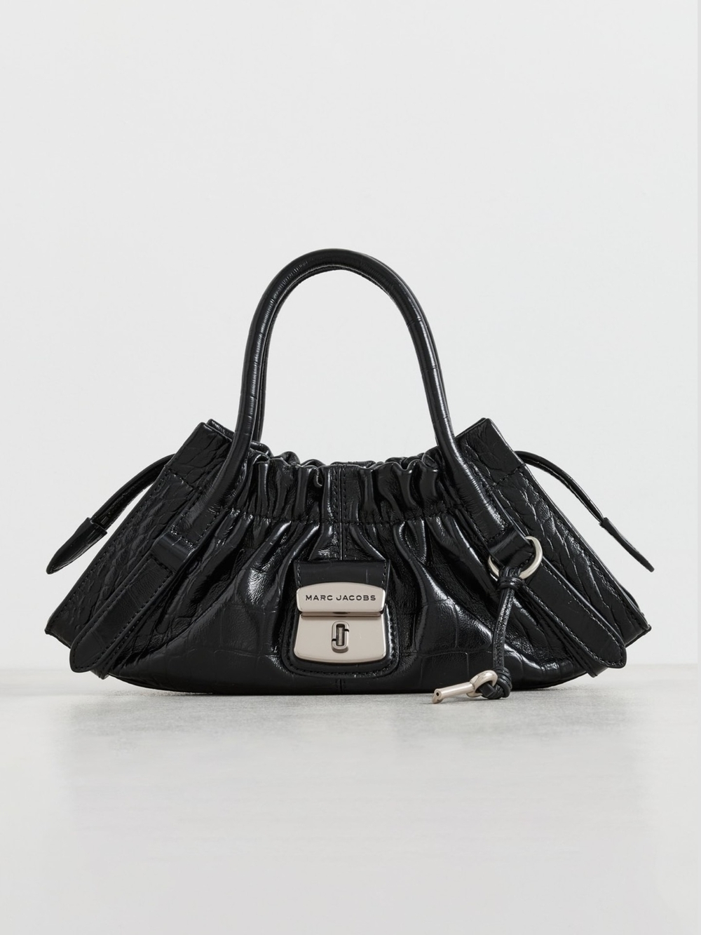 Marc Jacobs The Croc Cristina Small Satchel